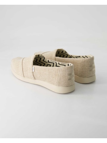 TOMS Slipper in Beige