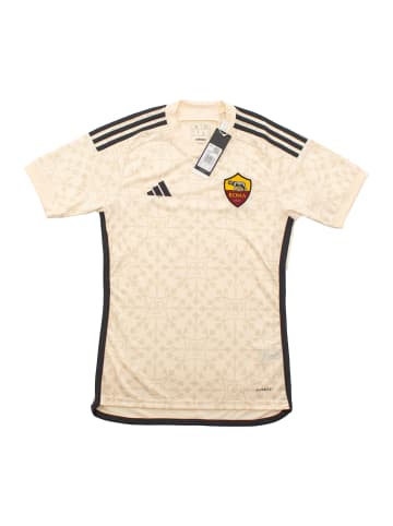 adidas Shirt AS Rom 23/24 Away Jersey in Beige