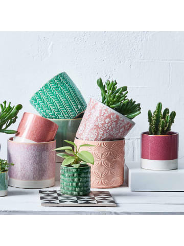 Butlers Blumentopf EARLY SPRING in Grün