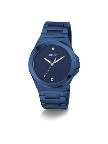 Guess Quarzuhr für Herren in blau