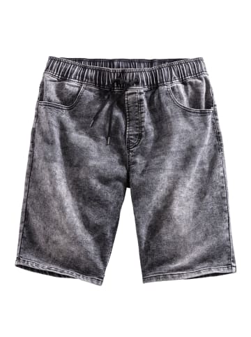 Buffalo Jeansshorts in black-moonwashed