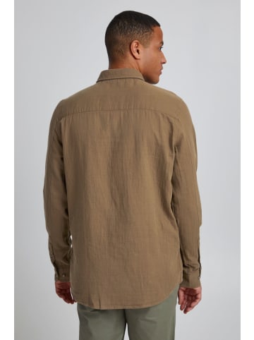 !SOLID Langarmhemd SDAusten in Braun