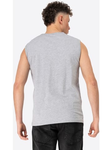 Lonsdale T-Shirt "Clopton" in Grau