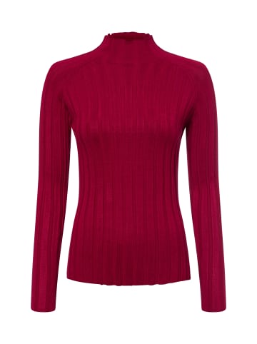 Marie Lund Pullover in bordeaux - 0003