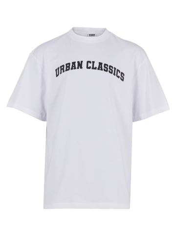 Urban Classics Tall Tees in white