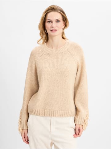 Marie Lund Strickpullover in sand - 0001