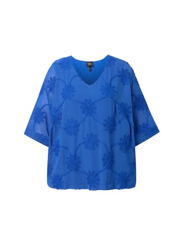 Ulla Popken Tunika in pfauenblau