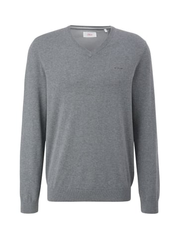 S.OLIVER RED LABEL Pullover in grau1