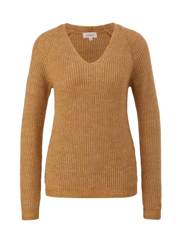 s.Oliver Strickpullover in 8469_sandstein