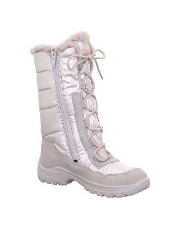 superfit Winterstiefel AURORA in Hellgrau/Silber