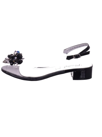 LAURA VITA Damensandalette elegant  bis 45 mm Absatz  in  Schwarz