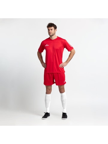 Derbystar Kinder Trikot "Contra Trikot" in Rot