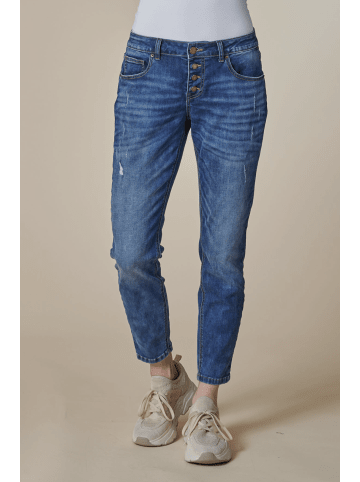 ZHRILL Jeans ZHNALI BLUE in BLUE
