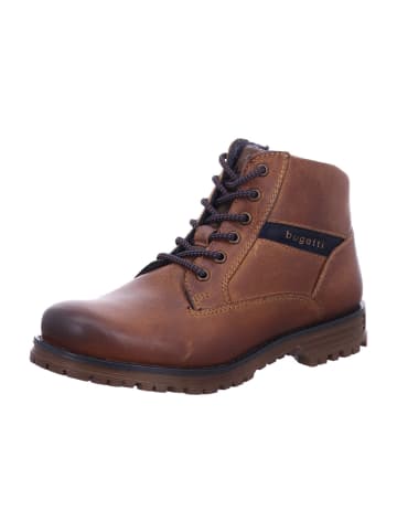 Bugatti Schnürstiefeletten Fox in cognac
