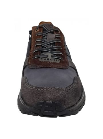 bugatti shoes sportlicher Schnürer IVO in Grau