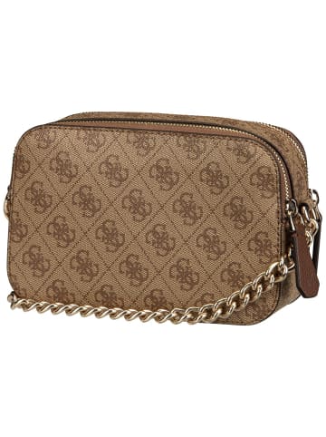 Guess Bodybag Noelle II CB Camera 72140 Logo in Latte Logo/Brown