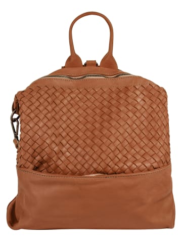 Samantha Look Rucksack in cognac