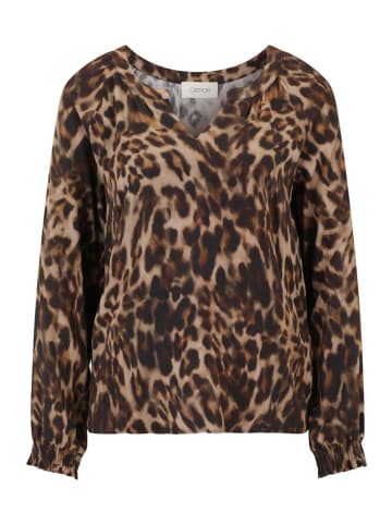 CARTOON Casual-Bluse in Braun