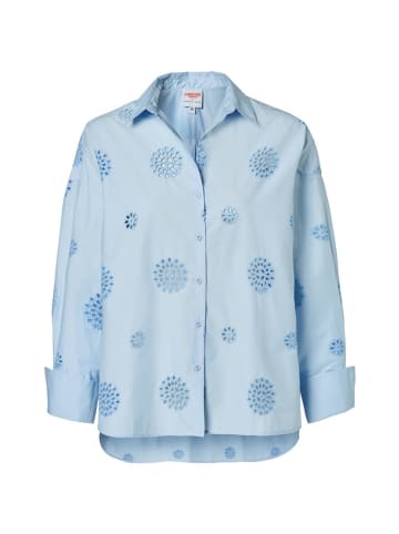 Mart Visser Caroline Tensen Notthingham Bluse Hellblau