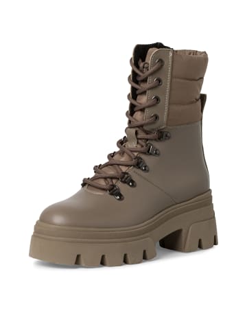 Tamaris Schnürstiefel in gruen