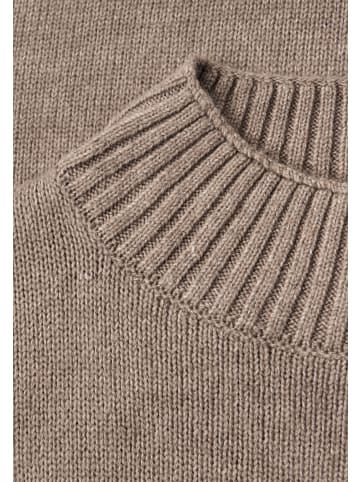 Street One Pullover in taupe - 0002