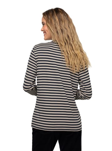 LAURASØN Langarmshirt in marine