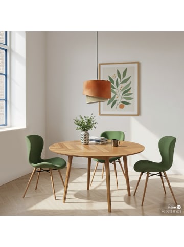 home24 Pendelleuchte OKO Typ B in Terracotta