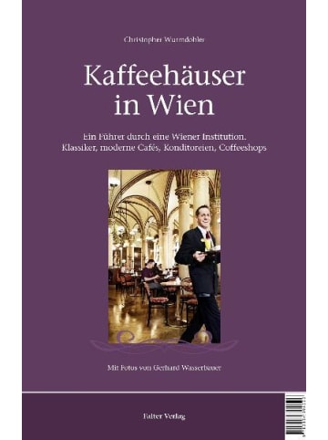 Falter Verlag Kaffeehäuser in Wien