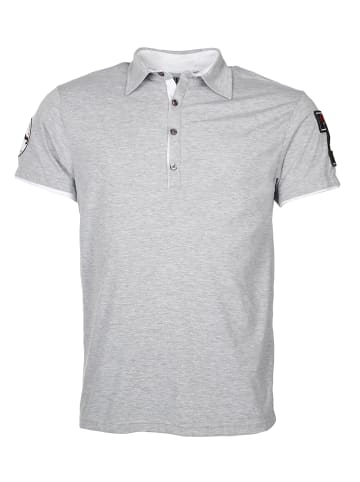 TOP GUN Polo Heaven TG20191001 in grau