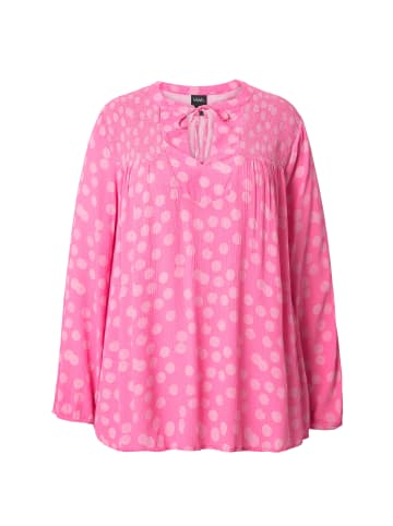 Ulla Popken Tunika in pink