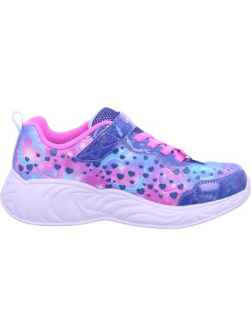 Skechers Sneaker Unicorn Dreams in Blau