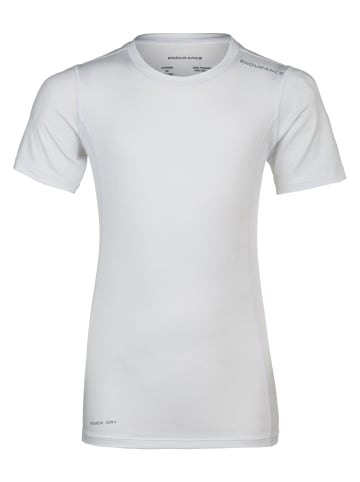 Endurance T-Shirt Power in 1002 White