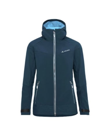 Vaude Funktionsjacke/Softshelljacke Wo All Year Elope Softshell in Blau