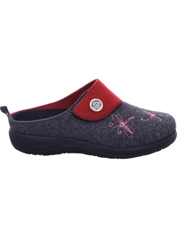 FLY FLOT Pantoffel in grau