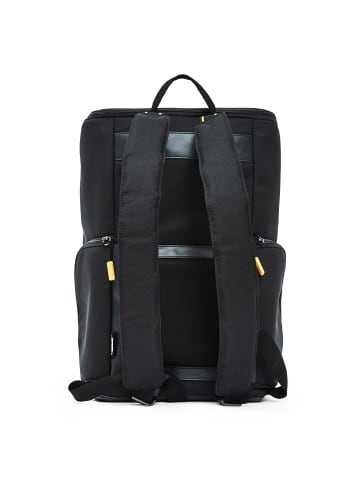 Mandarina Duck Smart Duck Daypack 43 cm Laptopfach dark gloss