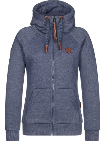naketano Sweatjacke "Brazzo" in Blau