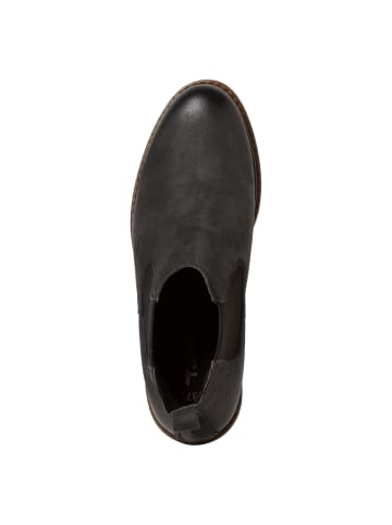 Tamaris Chelsea Boot in BLACK/STRUCT.