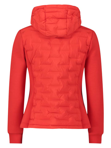 Betty Barclay Steppjacke mit Kapuze in Mars Red