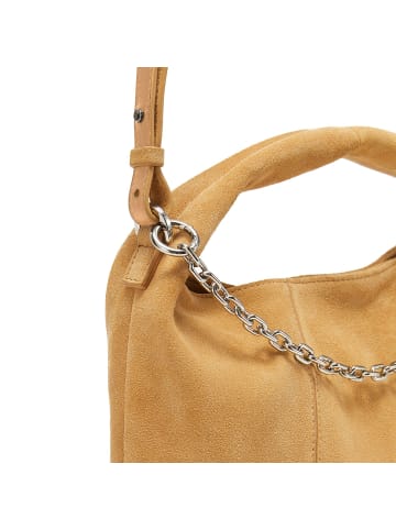 Les Visionnaires Sadie Cozy Chain Handtasche Leder 37 cm in soft tan