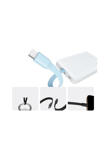 Cuktech CP132ML 10000mAh MagSafe Powerbank Weiß