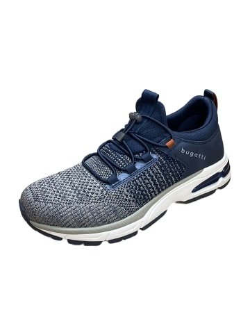 Bugatti Sportliche Slipper in Blau