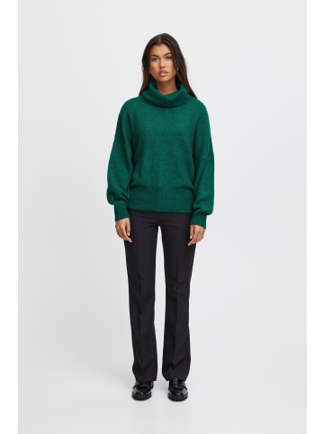 ICHI Langarm IHKAMARA Loose fit in Quetzal Green