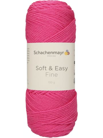 Schachenmayr since 1822 Handstrickgarne Soft & Easy Fine, 100g in Pink