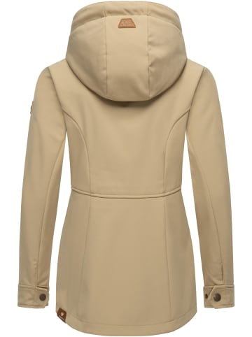 ragwear Softshelljacke Yba in Taupe24