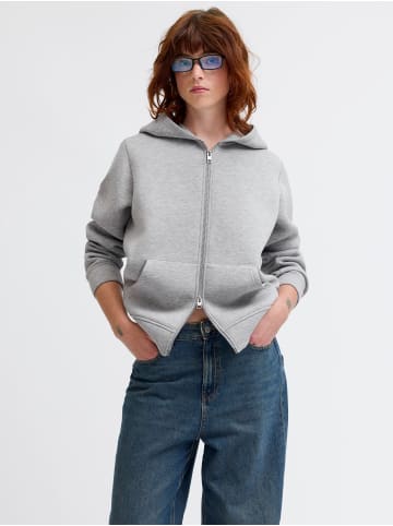 JJXX Kapuzenpullover in Light Grey Melange