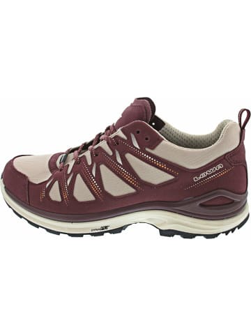 LOWA Wanderschuhe für Damen in bordeaux