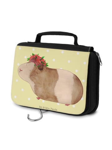 Mr. & Mrs. Panda badtasche Meerschweinchen Weisheit ohne Spruch in Gelb Pastell