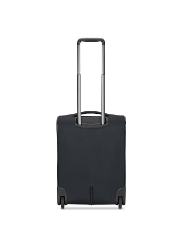 Roncato Gateway 2 Rollen Kabinentrolley S 55 cm mit Dehnfalte black