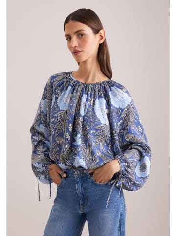 Seidensticker Schlupfbluse Regular in Mittelblau