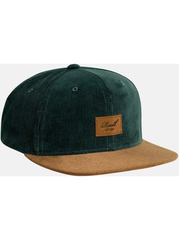Reell Cap "Suede Cap" in Grün